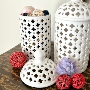 Potpourri Jars